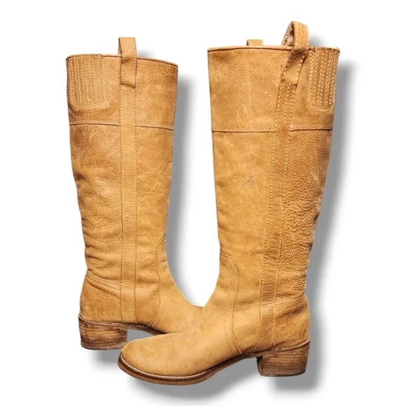 lucky brand leather boots - Picture 5 of 13